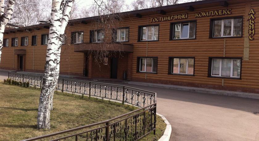 Гостиница Гостиничный Комплекс Альянс Новокузнецк